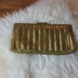 Vintage Beaded Clutch